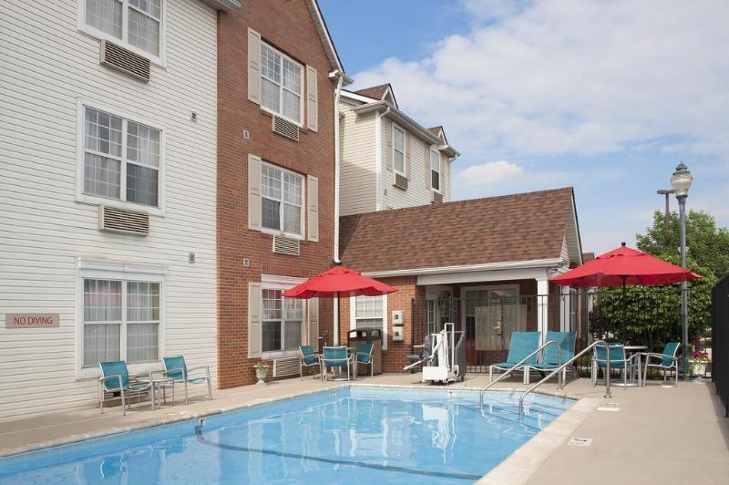 Towneplace Suites By Marriott Indianapolis - Keystone Exteriér fotografie