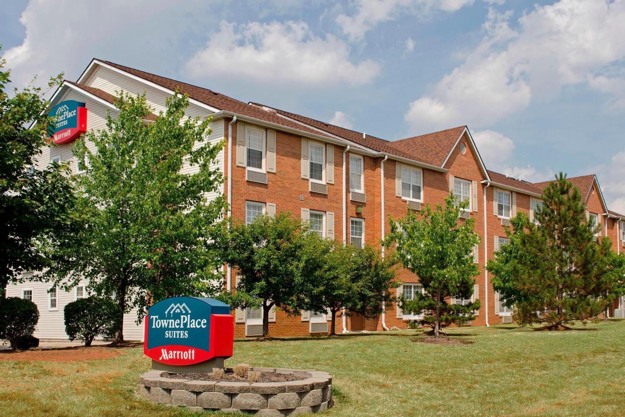 Towneplace Suites By Marriott Indianapolis - Keystone Exteriér fotografie